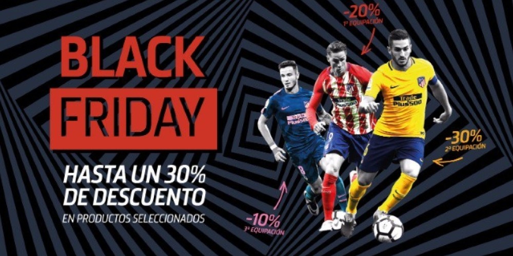 El Atlético de Madrid presenta una curiosa propuesta para sumarse al Black Friday