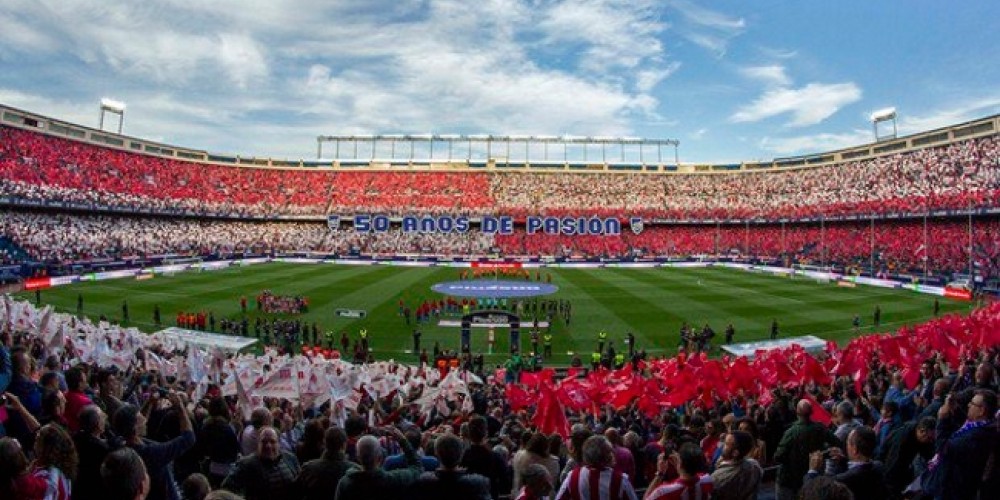 El Atlético de Madrid y su plan para regalar los asientos de su estadio a sus socios