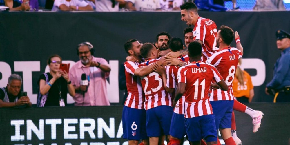 Atlético de Madrid vuelve al pasado y cambia de escudo