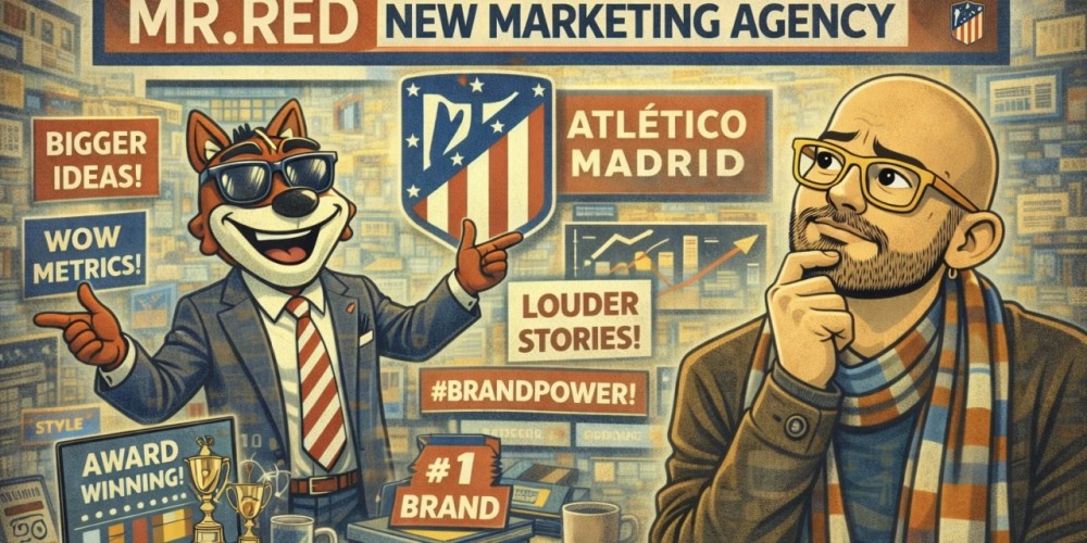 El Atl&eacute;tico de Madrid lanza Mr. Red, su nueva agencia de marketing deportivo
