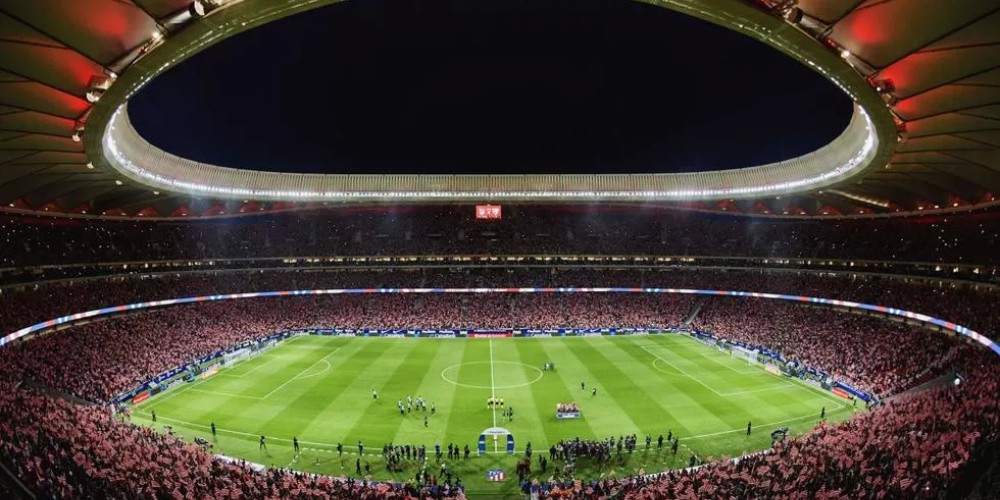 Atl&eacute;tico de Madrid negocia un nuevo &ldquo;Naming Right&rdquo; para su estadio tras la salida de Wanda Group