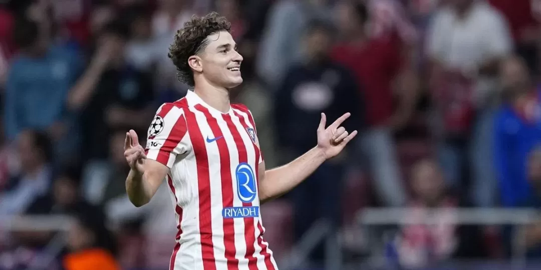 El Atl&eacute;tico de Madrid rechaz&oacute; la oferta del Real Madrid de 150 millones de euros por Juli&aacute;n &Aacute;lvarez