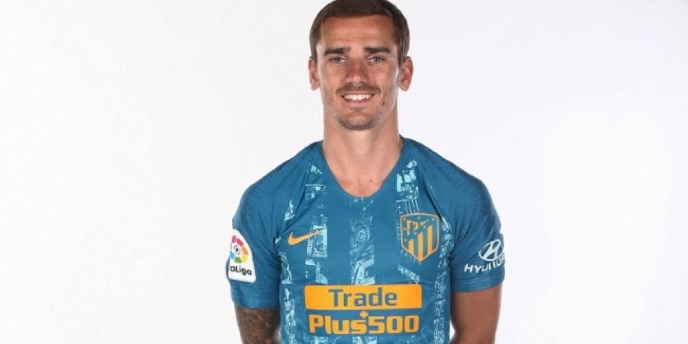 Inspirada en un mapa a&eacute;reo de la ciudad, el Atl&eacute;tico de Madrid present&oacute; su tercera camiseta