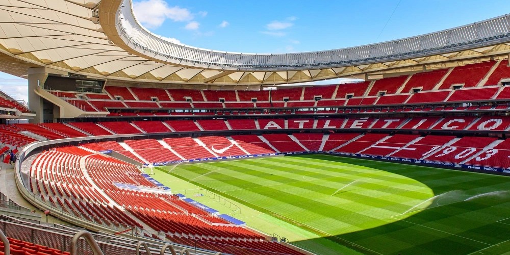 Atlético de Madrid vendió el nombre de su estadio por una cifra millonaria
