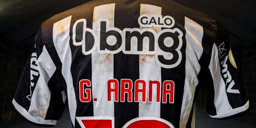 Atl&eacute;tico Mineiro subasta una camiseta ensangrentada para promover la donaci&oacute;n de sangre