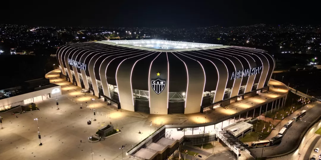 Atl&eacute;tico Mineiro y Huawei sellan una alianza para renovar el Arena MRV