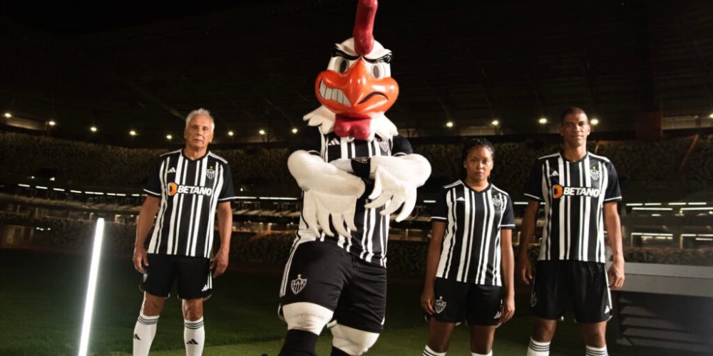 Atl&eacute;tico Mineiro present&oacute; su camiseta junto a adidas para la temporada