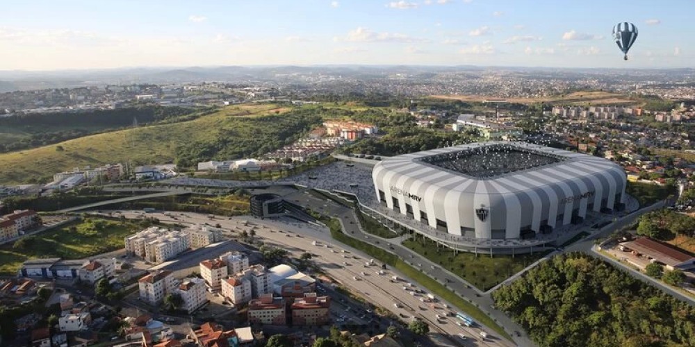 Atl&eacute;tico Mineiro y un revolucionario proyecto: su estadio pasar&aacute; a ser un mapa de Fortnite