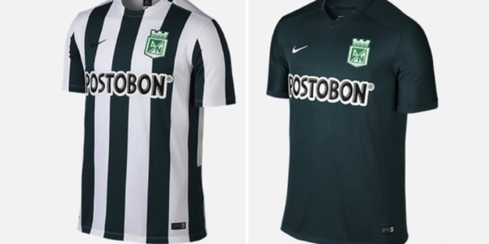 Se conoció la nueva indumentaria Nike de Atlético Nacional para 2015