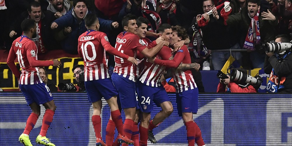 ¿Cuánto cobran por temporada los jugadores del Atlético de Madrid?