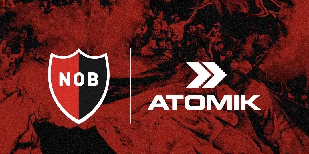 Atomik es el nuevo sponsor t&eacute;cnico de Newell&rsquo;s