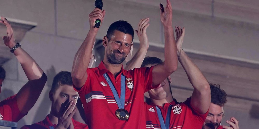 &iquest;Por qu&eacute; el ATP de Belgrado se mud&oacute; a Atenas?: La respuesta es Novak Djokovic