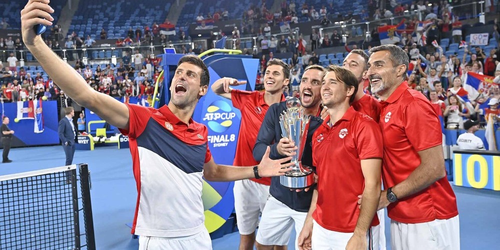 ATP Cup 2021: fechas, grupos y premios