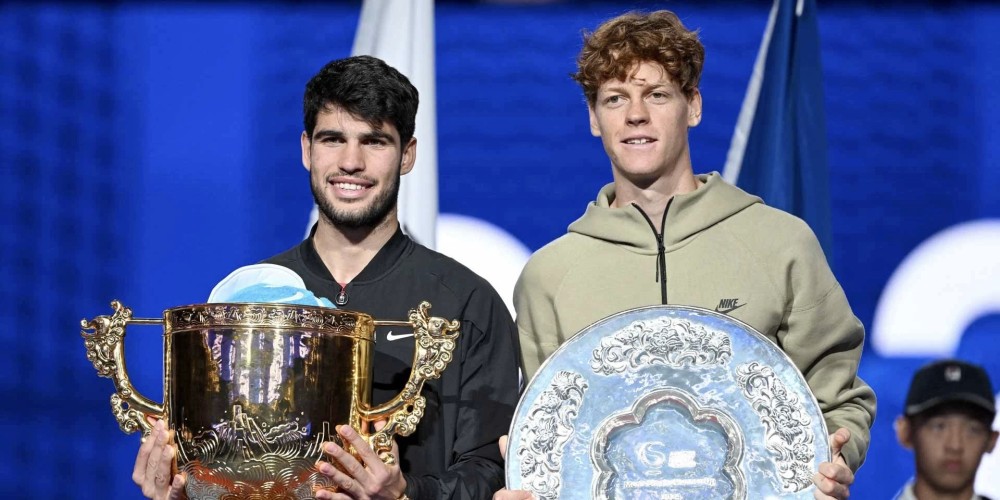 La ATP sancion&oacute; a Alcaraz y a Sinner y perder&aacute;n una impresionante cantidad de dinero