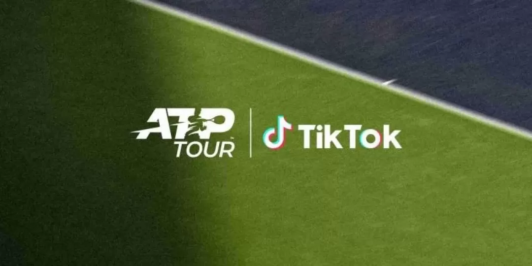 ATP y TikTok renovaron su alianza y la ampliar&aacute;n a Masters 1000