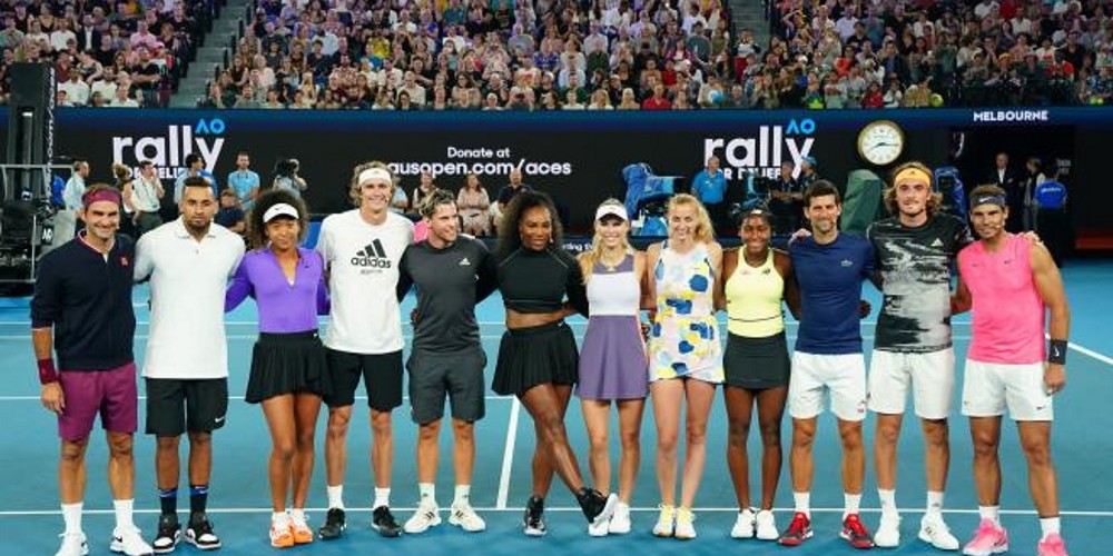 La ATP y la WTA rumbo a fusionarse para obtener mayores ingresos en el tenis