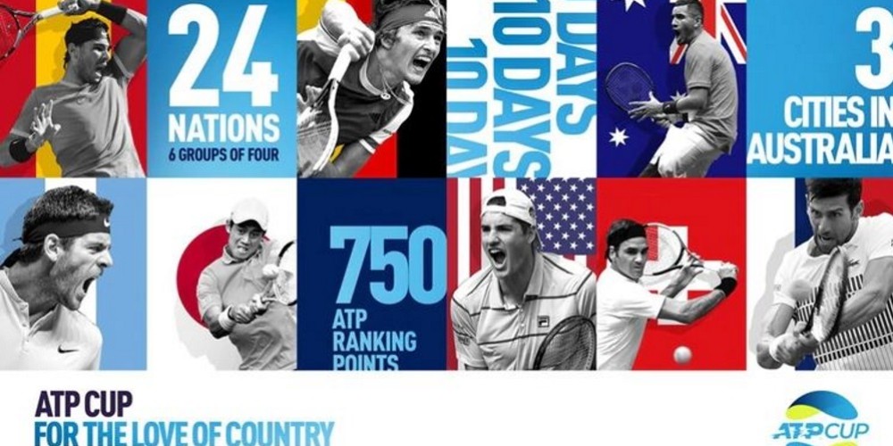 Se confirmaron dos sedes del torneo de la ATP que le har&aacute; frente a la Copa Davis