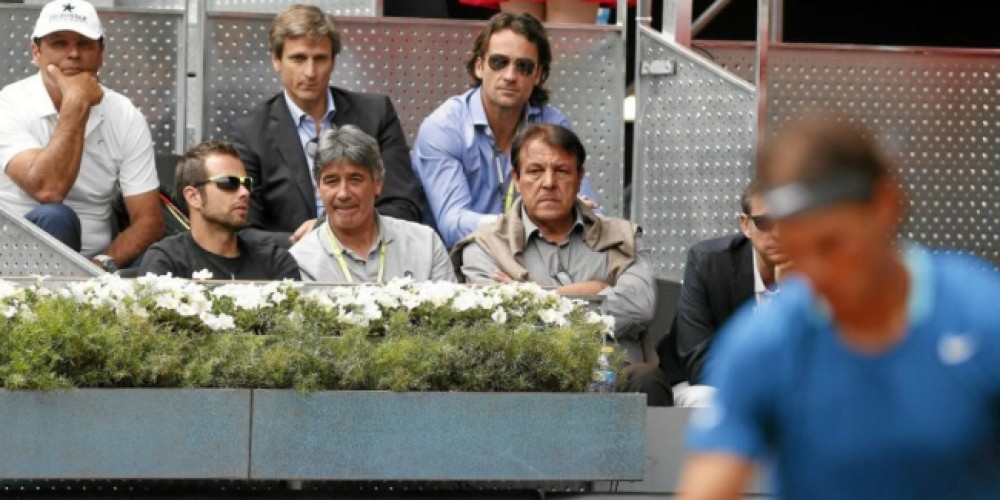 La ATP avanza para que los entrenadores est&eacute;n en pista junto a los tenistas