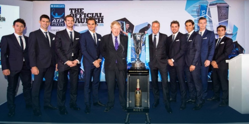 Londres seguirá alojando a las Finales de la ATP hasta 2018