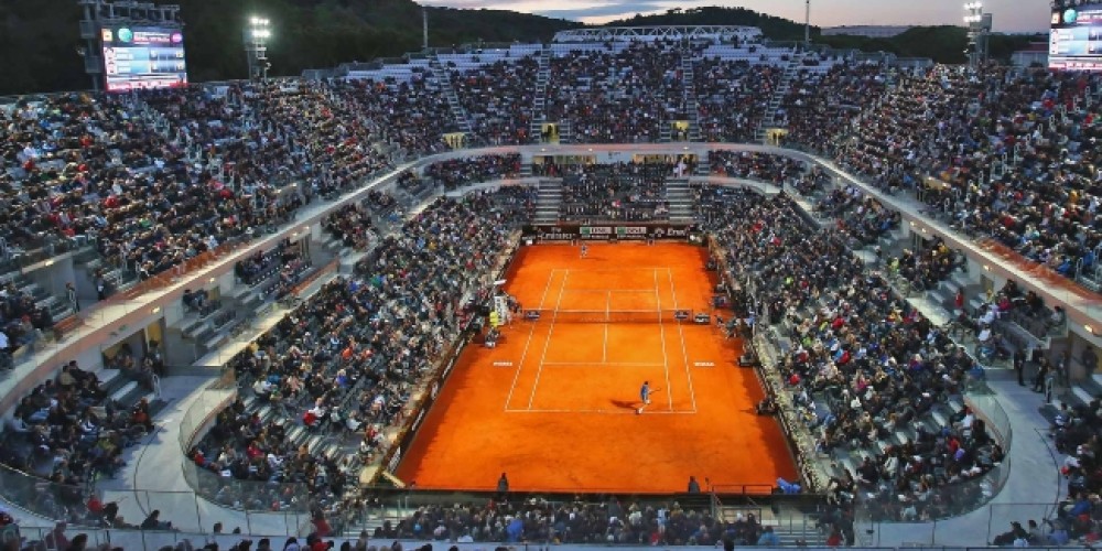 Peugeot presenta el cuadro principal del Masters 1000 de Roma