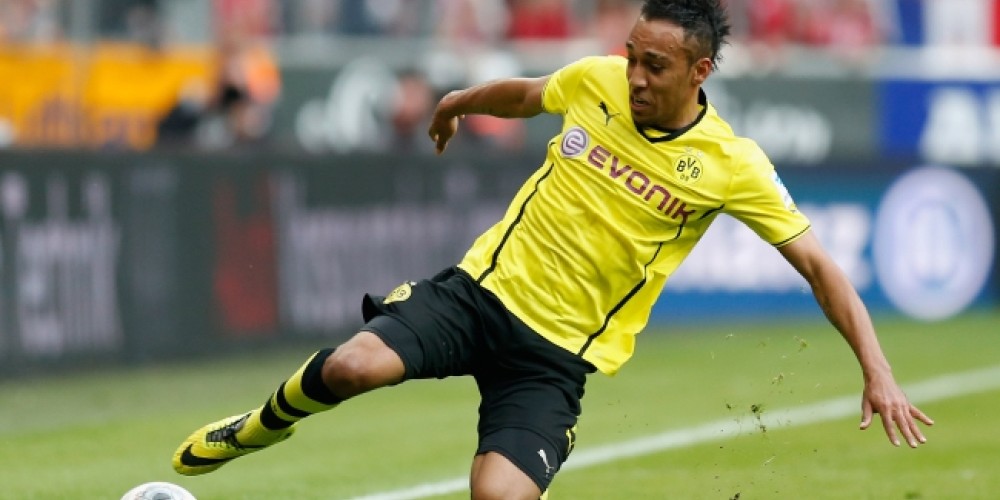 Aubameyang devel&oacute; su equipo ideal sin Messi ni Cristiano Ronaldo	