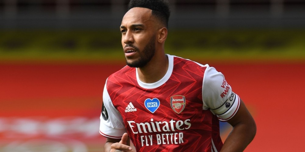 350 mil libras por semana: el nuevo sueldo r&eacute;cord de Aubameyang en el Arsenal