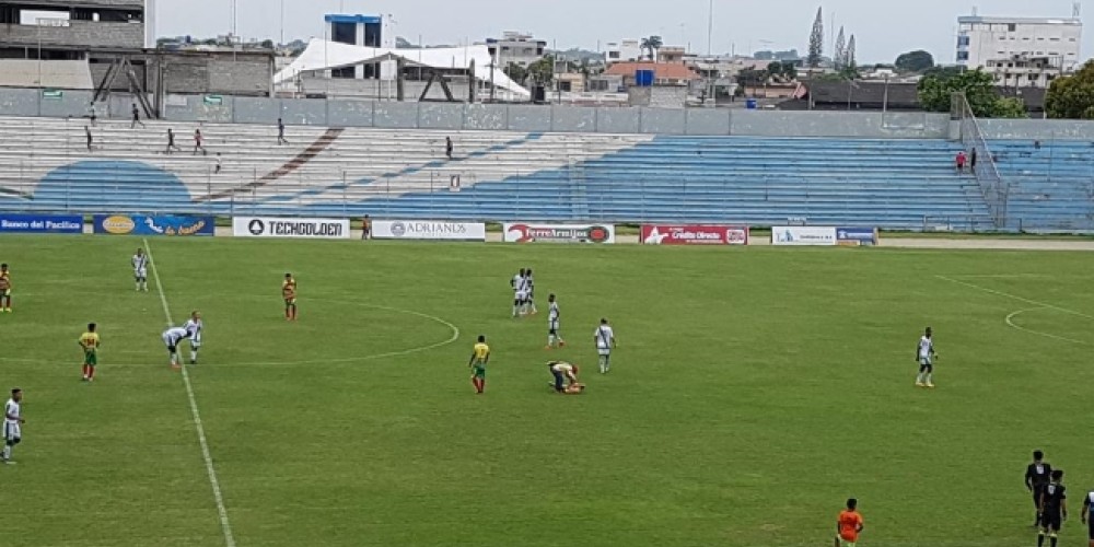 Insólito: un equipo superó por 21 goles a su rival en el ascenso de Ecuador