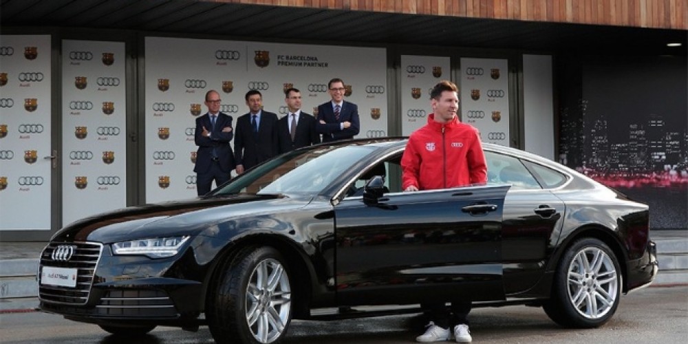 Barcelona renov&oacute; por cuatro a&ntilde;os con Audi