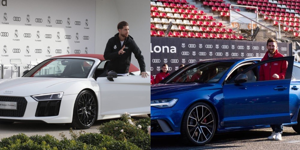 Renovó con el Real Madrid y va por el Barcelona ¿cuál es la única marca que comparten los dos grandes?