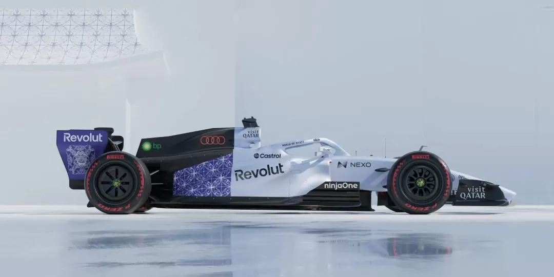 Audi present&oacute; un dise&ntilde;o especial para el GP de Singapur