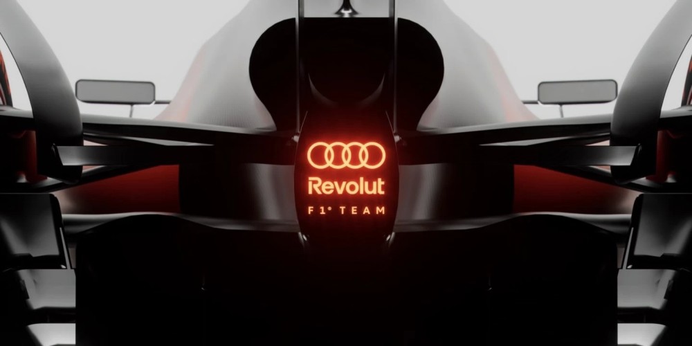 Audi Revolut F1 Team será el nombre oficial de la escudería de la F1 en 2026