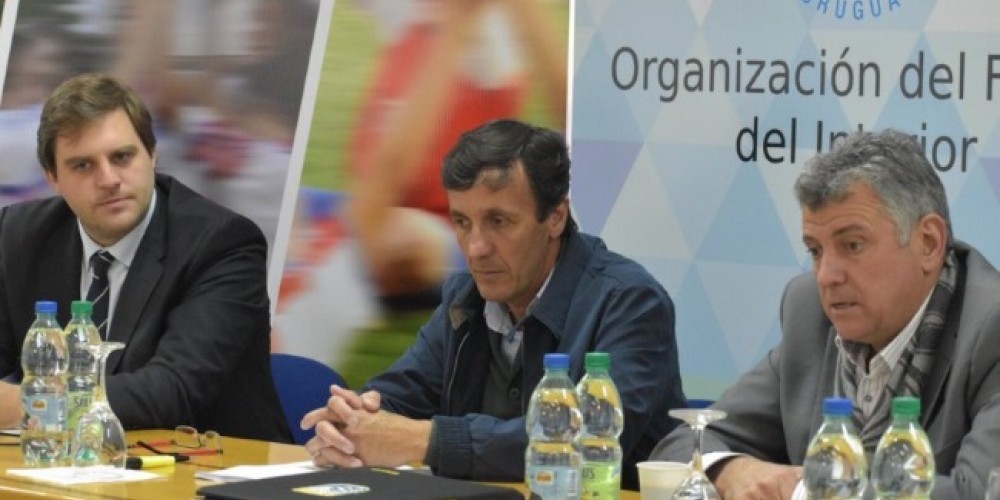 La AUF y la OFI eval&uacute;an una Copa uruguaya de 64 equipos para el 2019