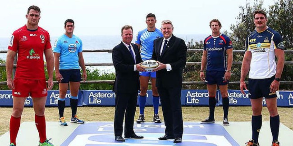 Asteron Life toma el naming del Super Rugby en Australia