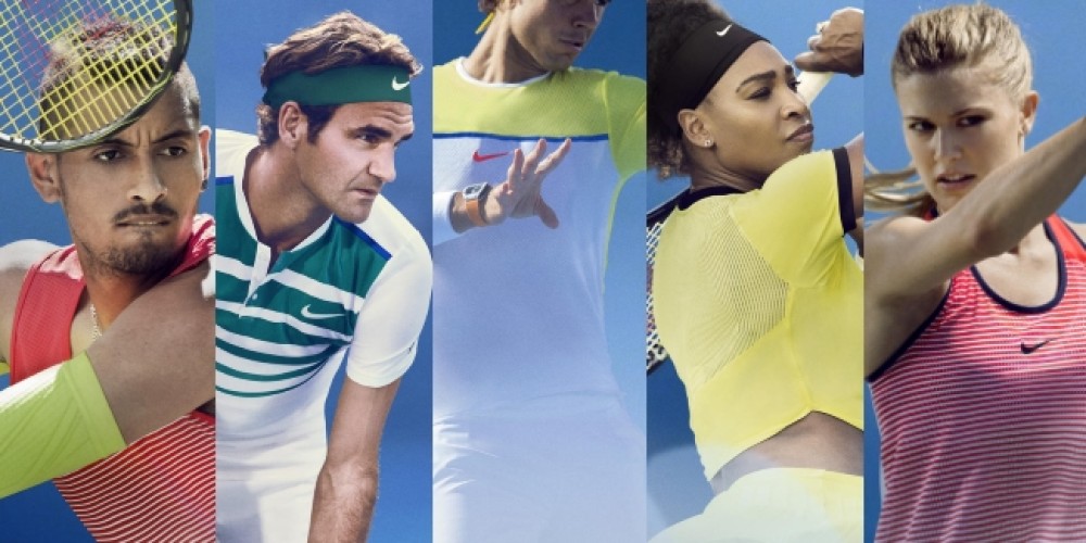 Nike lanz&oacute; su colecci&oacute;n de indumentaria para el Australian Open