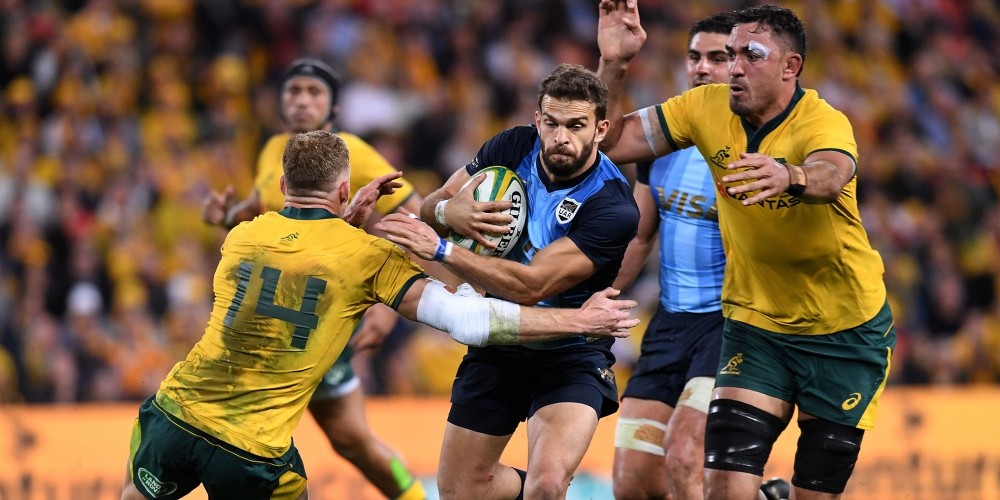 Australia quiere organizar con exclusividad el Rugby Championship 2020