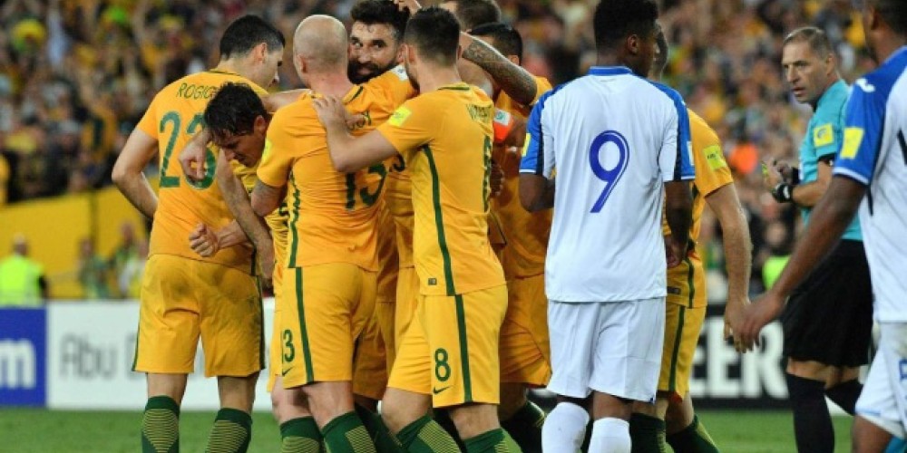 Nike presentó la camiseta de Australia para el Mundial