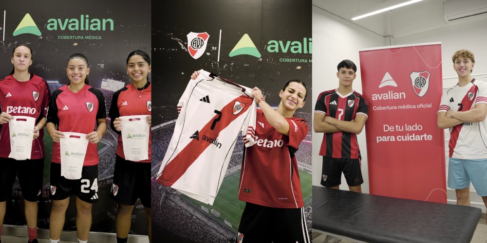 Avalian impulsa la prevenci&oacute;n en Boca Juniors, River Plate y Rosario Central con una campa&ntilde;a de vacunaci&oacute;n antigripal