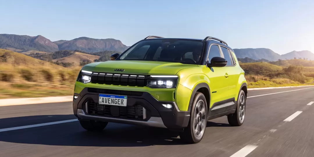 Avant premi&egrave;re del Nuevo Jeep Avenger que llegar&aacute; este a&ntilde;o a Argentina
