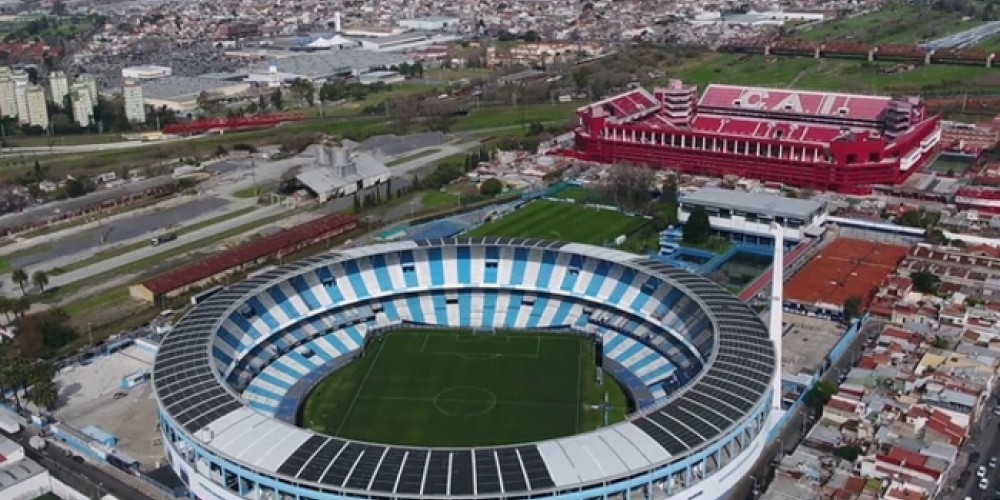 Un proyecto de ley busca convertir a Avellaneda en capital del f&uacute;tbol