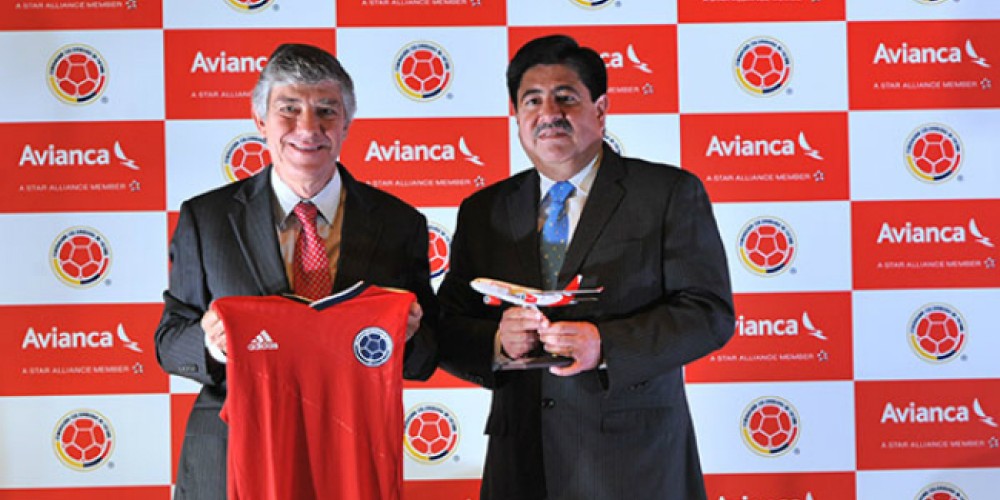 Avianca se convirtió en la aerolínea oficial de la Selección Colombia de Fútbol