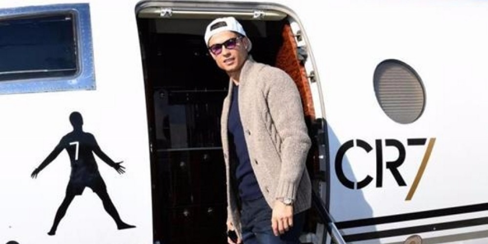 Estos son los 10 aviones privados más caros de los futbolistas