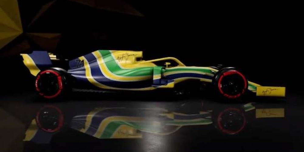 EA Sports homenajea a Ayrton Senna en el F1 2021