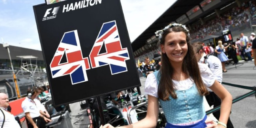 La Fórmula 1 cambia las azafatas por niños en la grilla de largada