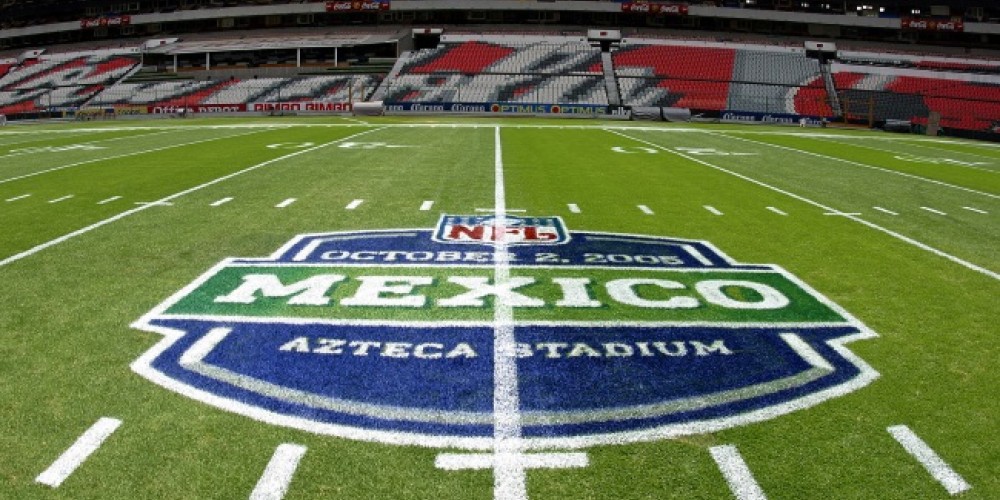 El Estadio Azteca volverá a ser sede de la NFL