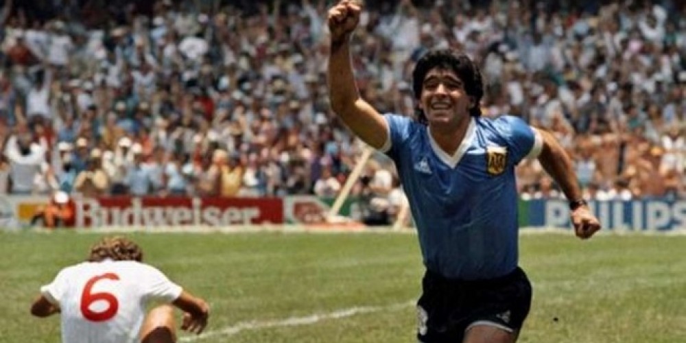 A 30 años, la historia de la camiseta azul de Argentina contra Inglaterra en México 1986