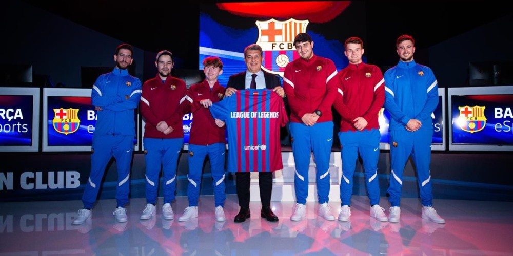 Barcelona y un primer acuerdo hist&oacute;rico en el &aacute;mbito de los esports