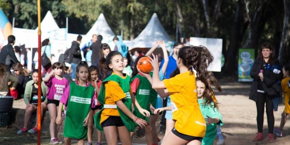 El programa cultural, educativo y deportivo de Buenos Aires 2018 ya llegó a la totalidad de los colegios públicos de la ciudad