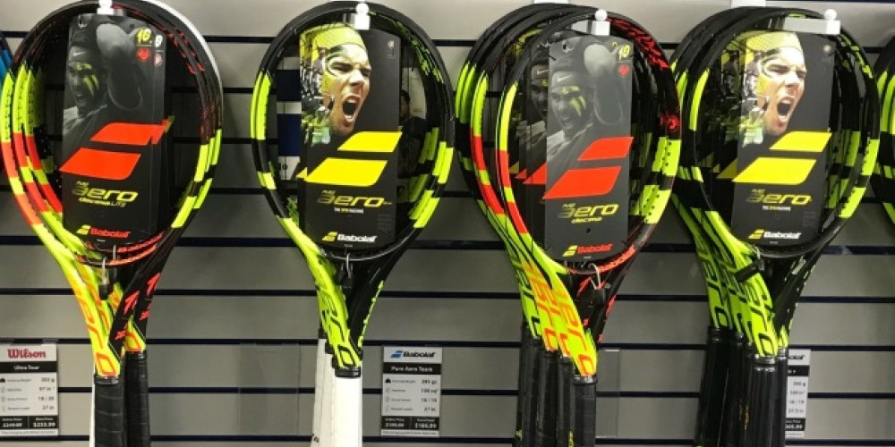 Babolat presentó un modelo de raqueta inspirado en Rafael Nadal