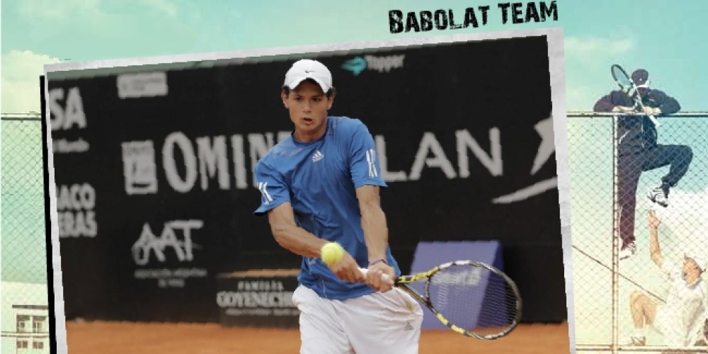 Los jóvenes del Team Babolat continúan cosechando éxitos
