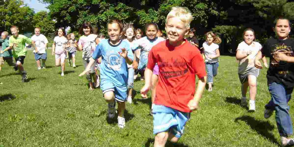 Running para ni&ntilde;os